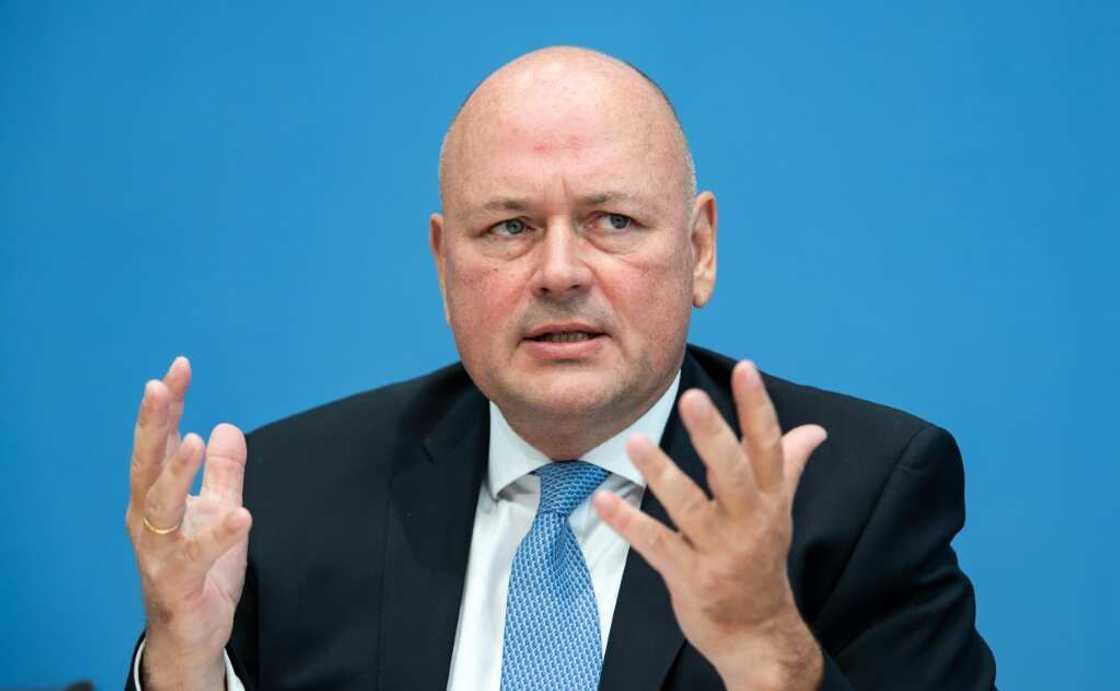 Arne Schoenbohm was accused in a ZDF investigation of contacts with Russia through an association he co-founded Arne Schoenbohm was accused in a ZDF investigation of contacts with Russia through an association he co-founded