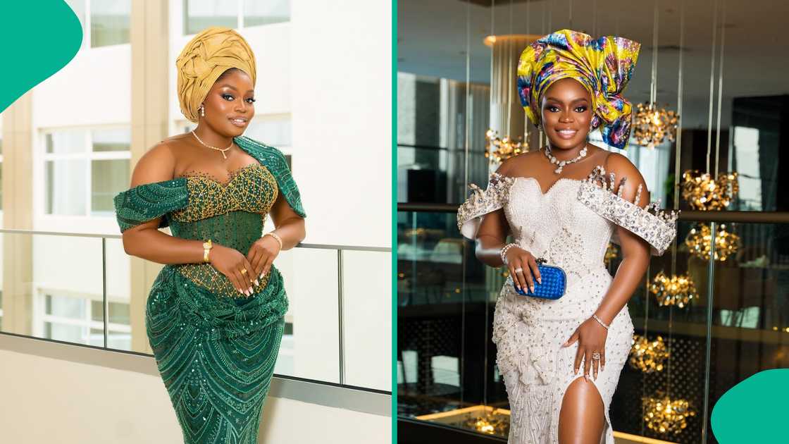 Bisola Aiyeola rocks classy outfits