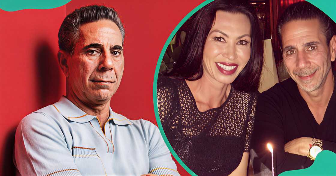 Joseph Salvatore 'Skinny Joey' and Deborah Merlino