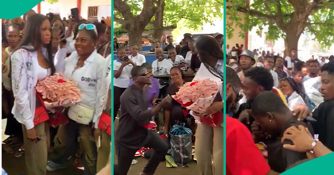 Young Man Cries After His Girlfriend of Five Years Rejects His Proposal Young Man Cries After His Girlfriend of Five Years Rejects His Proposal