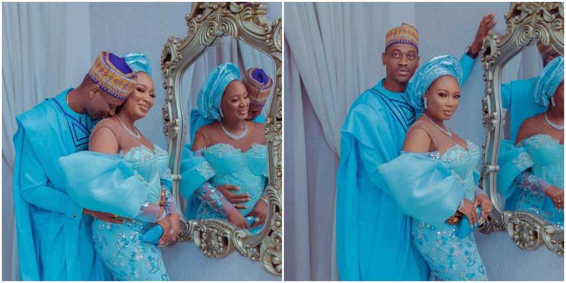 Lateef Adedimeji, Mo Bimpe, husband & wife Lateef Adedimeji, Mo Bimpe, husband & wife