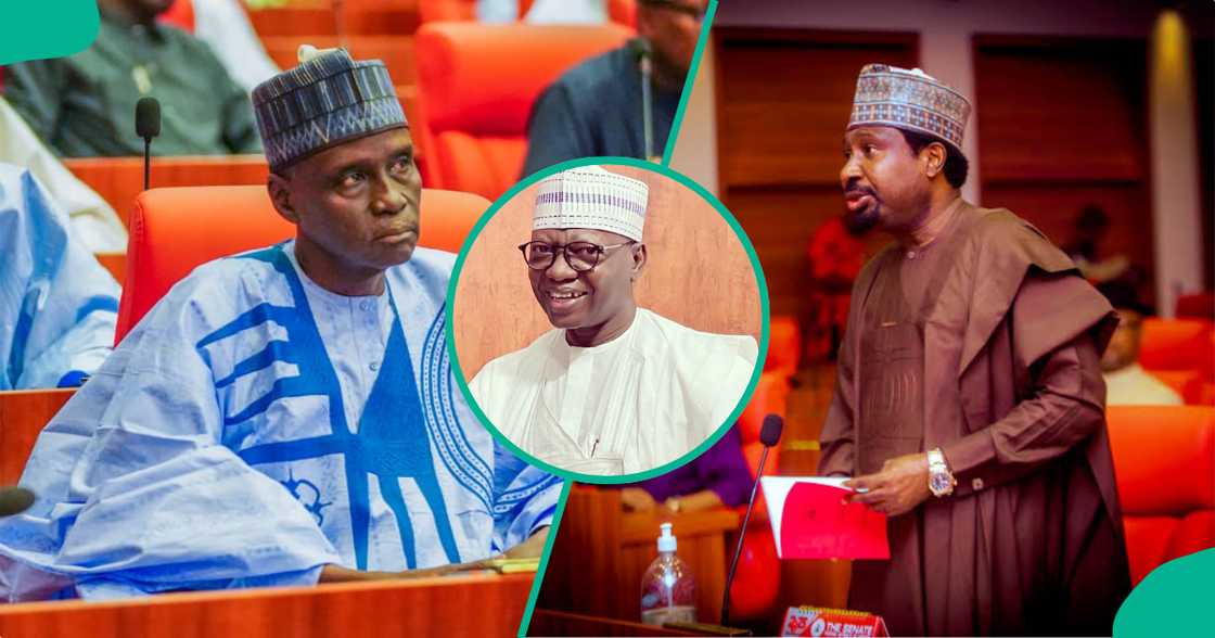 Sanatocin Arewa da suka fi gabatar da kudiri a Majalisar Tarayya Sanatocin Arewa da suka fi gabatar da kudiri a Majalisar Tarayya