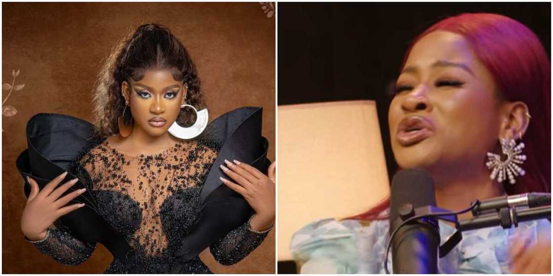 BBNaija Phyna, BBNaija Phyna on Nedu Wazobia's Podcast BBNaija Phyna, BBNaija Phyna on Nedu Wazobia's Podcast