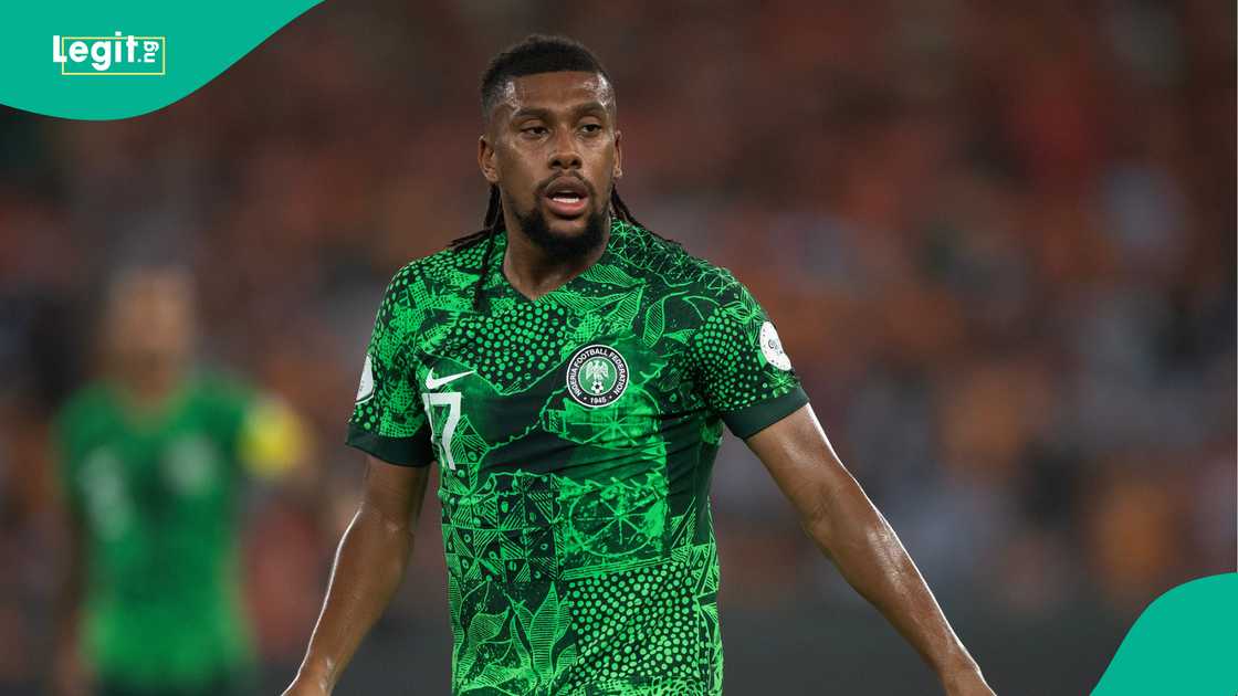 Alex Iwobi has recently spoken about the 2025 AFCON