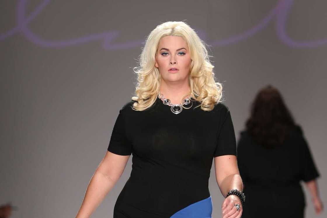 beautiful plus size model