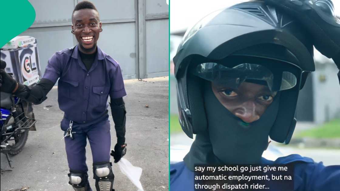 A Nigerian man disclosed how he graduated as the best student at Rivers State University, but had a change of career after graduation