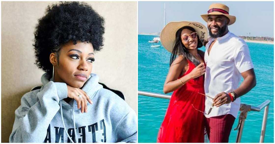 BBNaija's Khafi and Gedoni welcome their first child together BBNaija's Khafi and Gedoni welcome their first child together