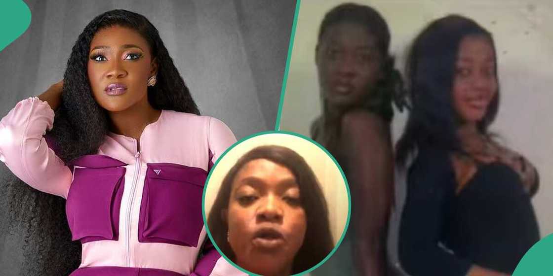 Mercy Johnson's alleged childhood friend calls her out. Mercy Johnson's alleged childhood friend calls her out.