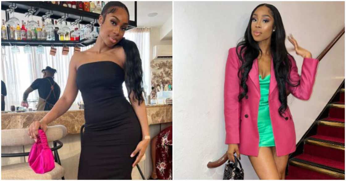 Media personality Maria Okan Media personality Maria Okan