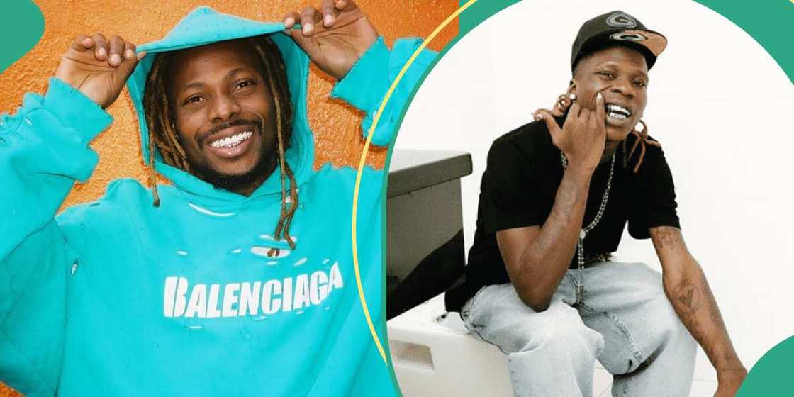 Asake's comment about Seyi Vibez creates a stir online Asake's comment about Seyi Vibez creates a stir online