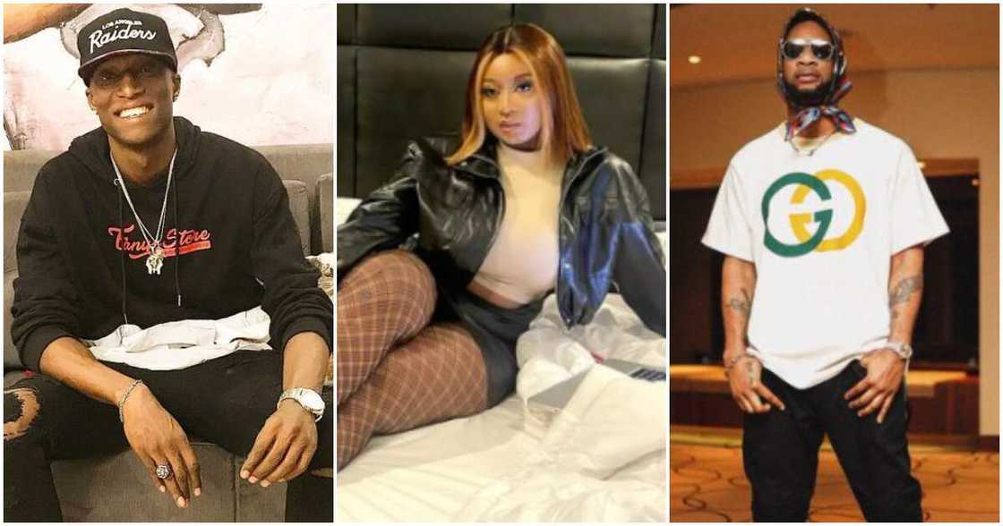 You've Olosho mentality, OAP N6 'knocks' dancer You've Olosho mentality, OAP N6 'knocks' dancer