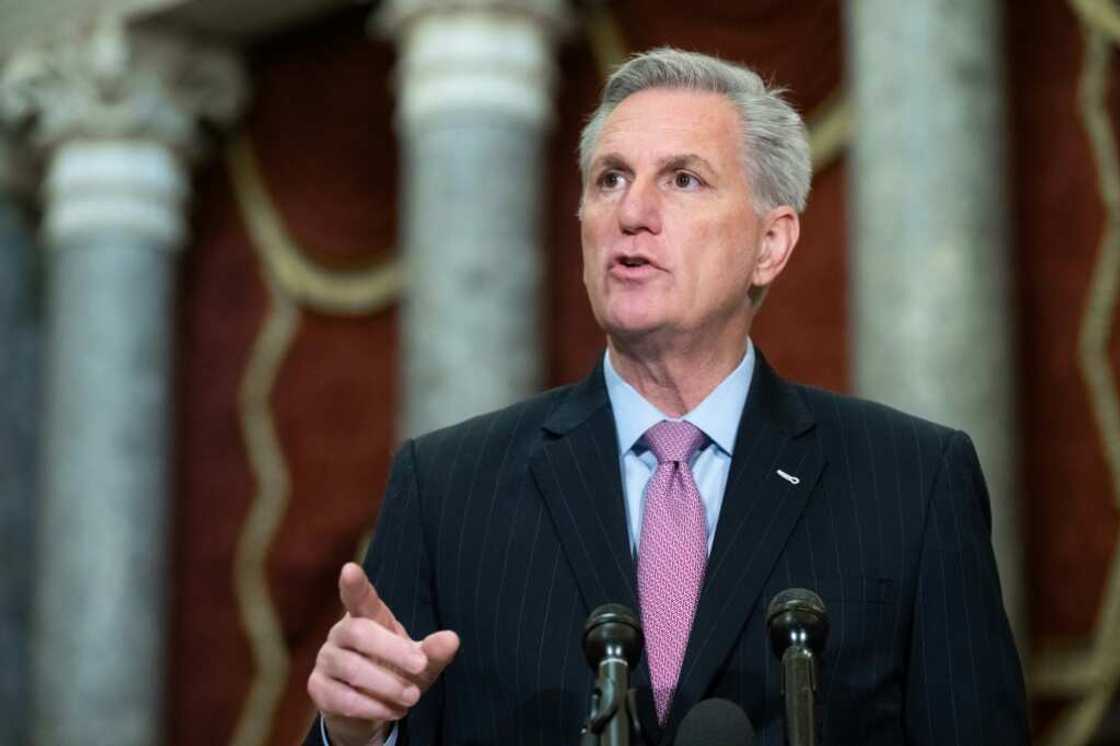 US Speaker of the House Kevin McCarthy said he will meet with President Joe Biden on February 1, 2013 for talks on averting a national debt default, but the top Republican stressed that finding ways to cut spending would be a priority