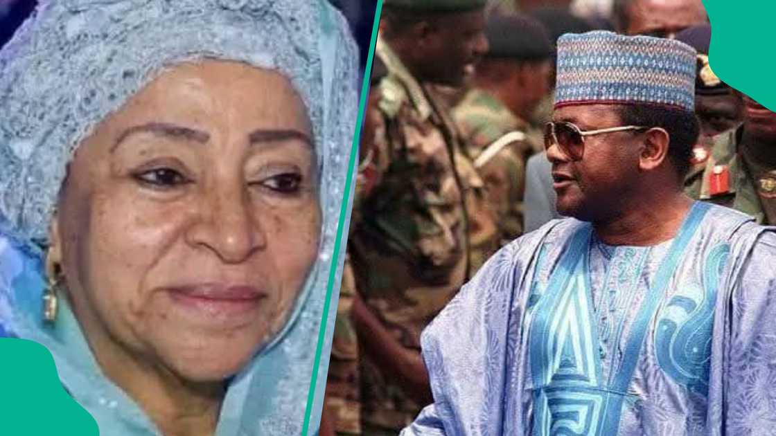 Maryam Abacha ta kare mijinta Maryam Abacha ta kare mijinta