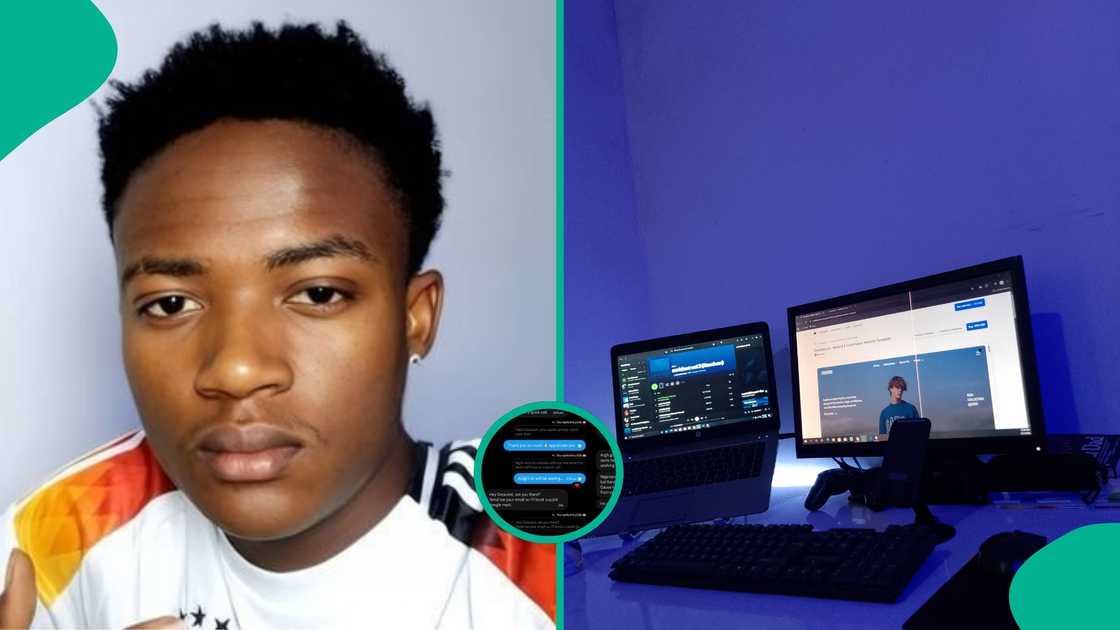 Nigerian man shares screenshot showing how a foreign employer withdrew job offer because of his nationality Nigerian man shares screenshot showing how a foreign employer withdrew job offer because of his nationality