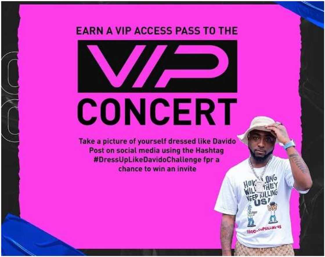 ‘INFINIX VIP CONCERT: TAKE THE LEAD WITH DAVIDO’ ‘INFINIX VIP CONCERT: TAKE THE LEAD WITH DAVIDO’