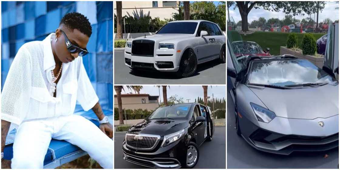 Wizkid's new cars Wizkid's new cars