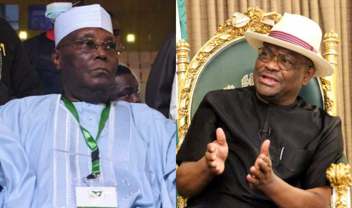 Wike, Atiku, PDPD Wike, Atiku, PDPD