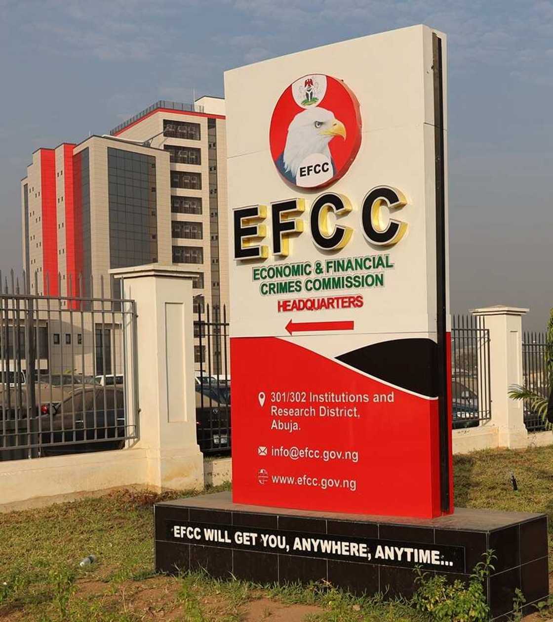 how to report a case to efcc