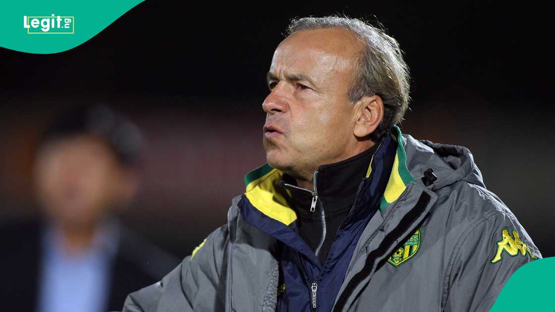 Benin Republic coach said his players are determined to beat the Bafana Bafana of South Africa tomorrow. Benin Republic coach said his players are determined to beat the Bafana Bafana of South Africa tomorrow.