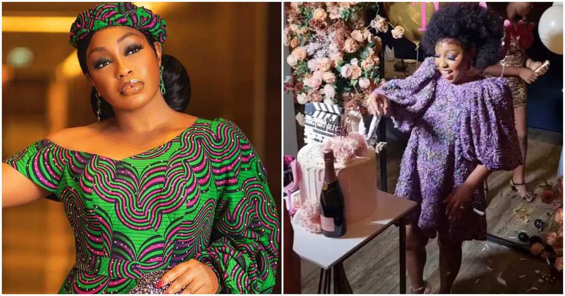 Rita Dominic's at bridal shower. Rita Dominic's at bridal shower.