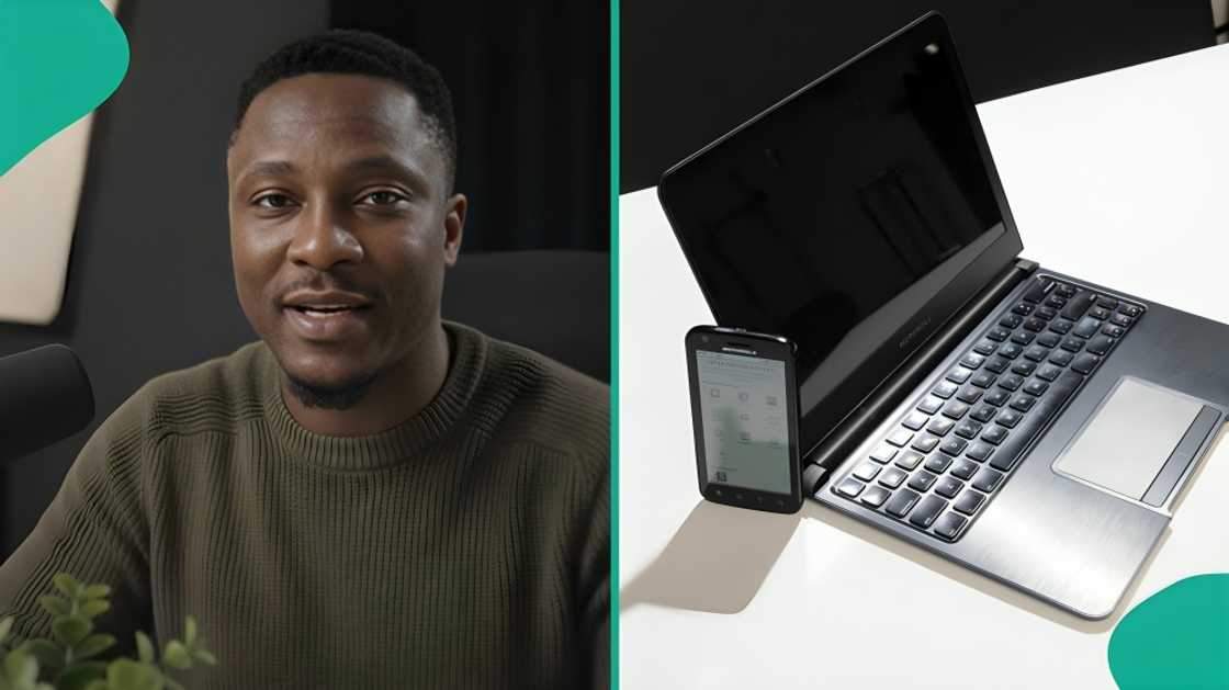 A Nigerian man has shared the practical use and benefit of CREDITCORP scheme from the federal government