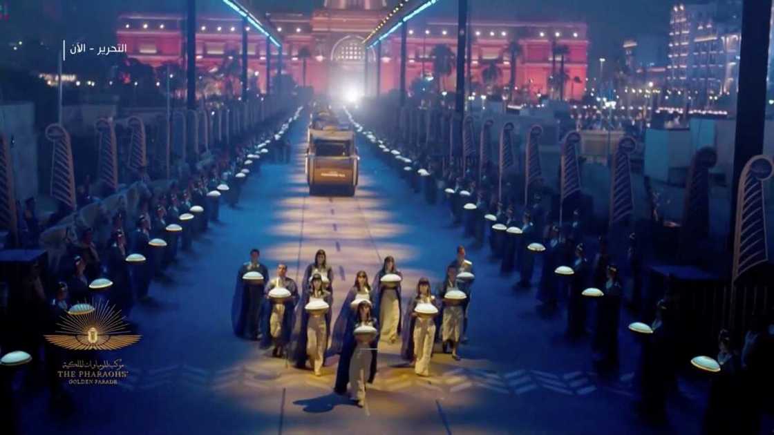 Bidiyo da hotunan yadda bikin sauyawa Fir'aunoni kaburbura a kasar Masar a gudana Bidiyo da hotunan yadda bikin sauyawa Fir'aunoni kaburbura a kasar Masar a gudana