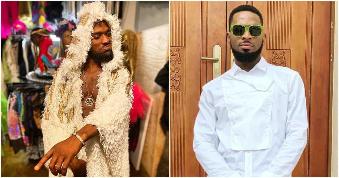 D’banj’s viral church moment with MTVBase award gets people talking D’banj’s viral church moment with MTVBase award gets people talking
