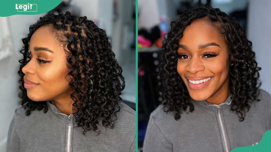Short Boho goddess locs Short Boho goddess locs