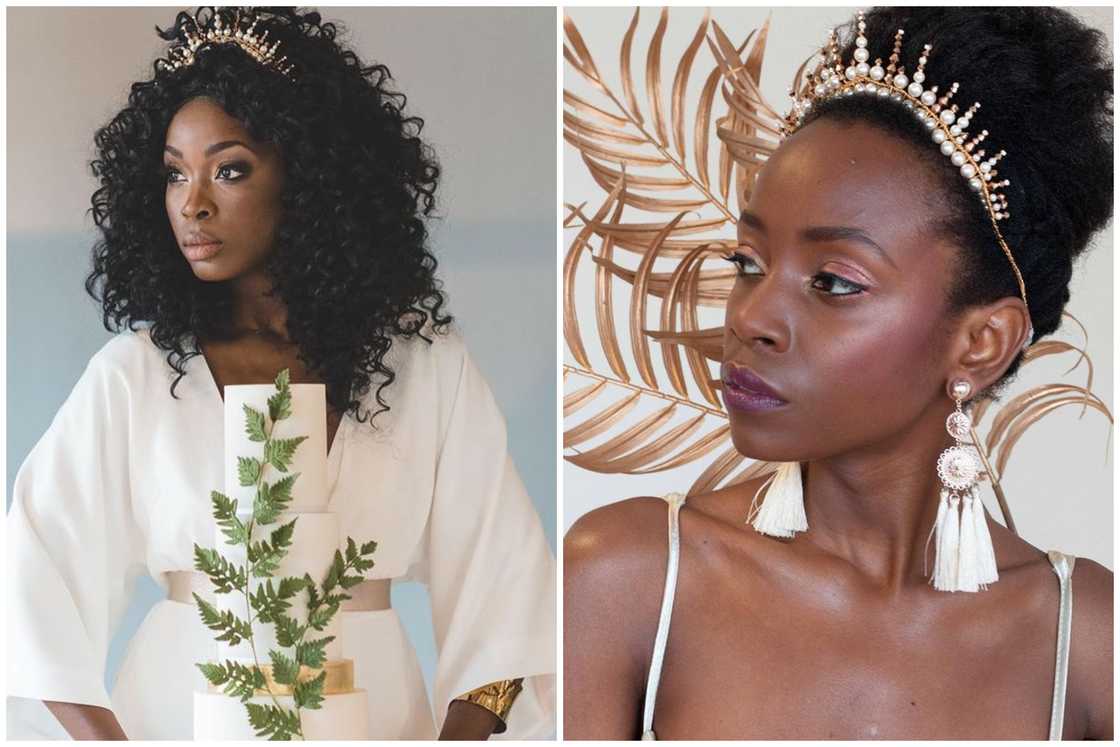 Modern tiara Modern tiara