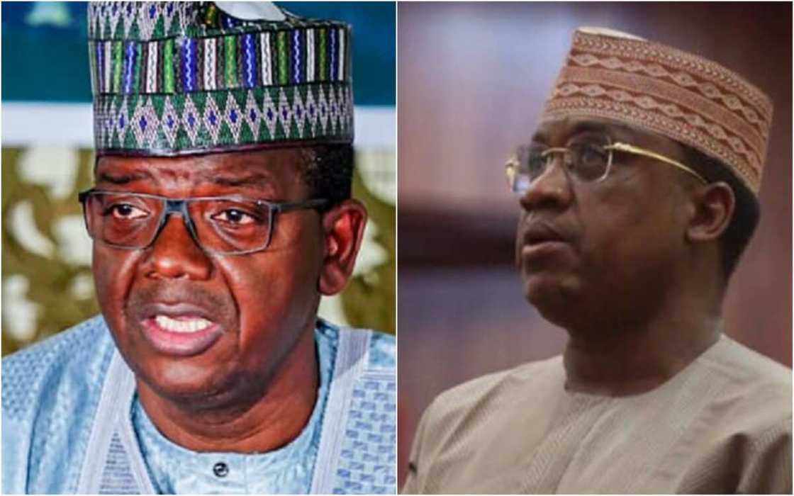 Zamfara APC: Rikici ya jagwale tsakanin tsagin Marafa da Matawalle, ana amfani da 'yan daba