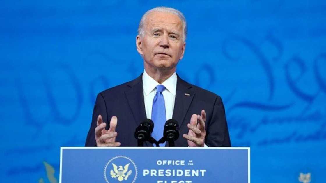 Electoral College victory: Joe Biden's persistent cough while giving speech causes concern