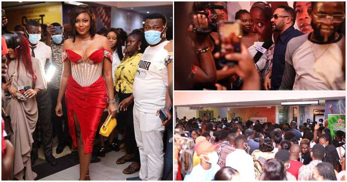 Yvonne Nelson Chokes Cinema with Movie Premiere on Valentine Yvonne Nelson Chokes Cinema with Movie Premiere on Valentine
