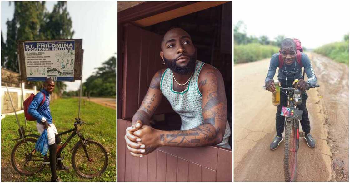 Myam Emmanuel Aondoungwa, Davido