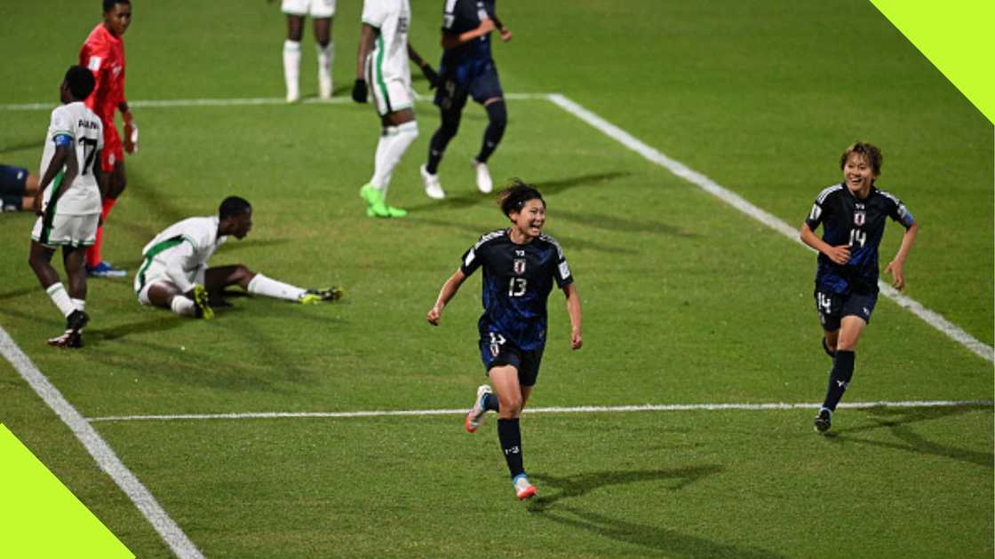 Japan defeat Nigeria at FIFA U20 Women's World Cup Japan defeat Nigeria at FIFA U20 Women's World Cup