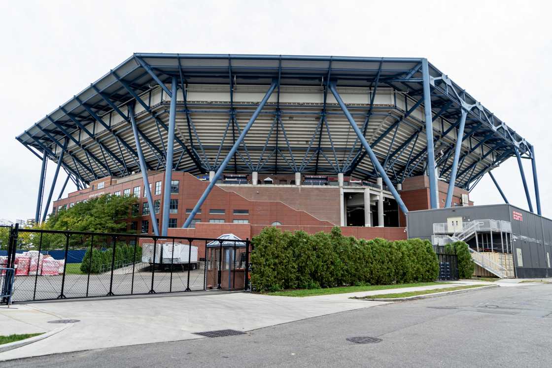 New York, NY, USA - September 30, 2022- Arthur Ashe Stadium at the Billie Jean King Tennis Center (The Home of the US Open)