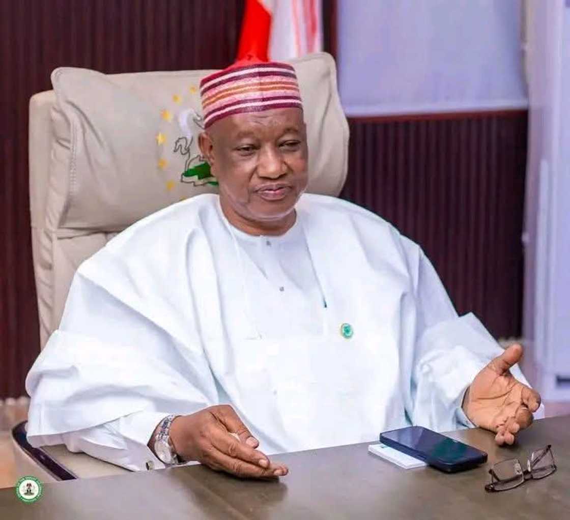 Kwankwasiyya ta yi watsi da batun sauya mataimakin gwamnan Kano Kwankwasiyya ta yi watsi da batun sauya mataimakin gwamnan Kano
