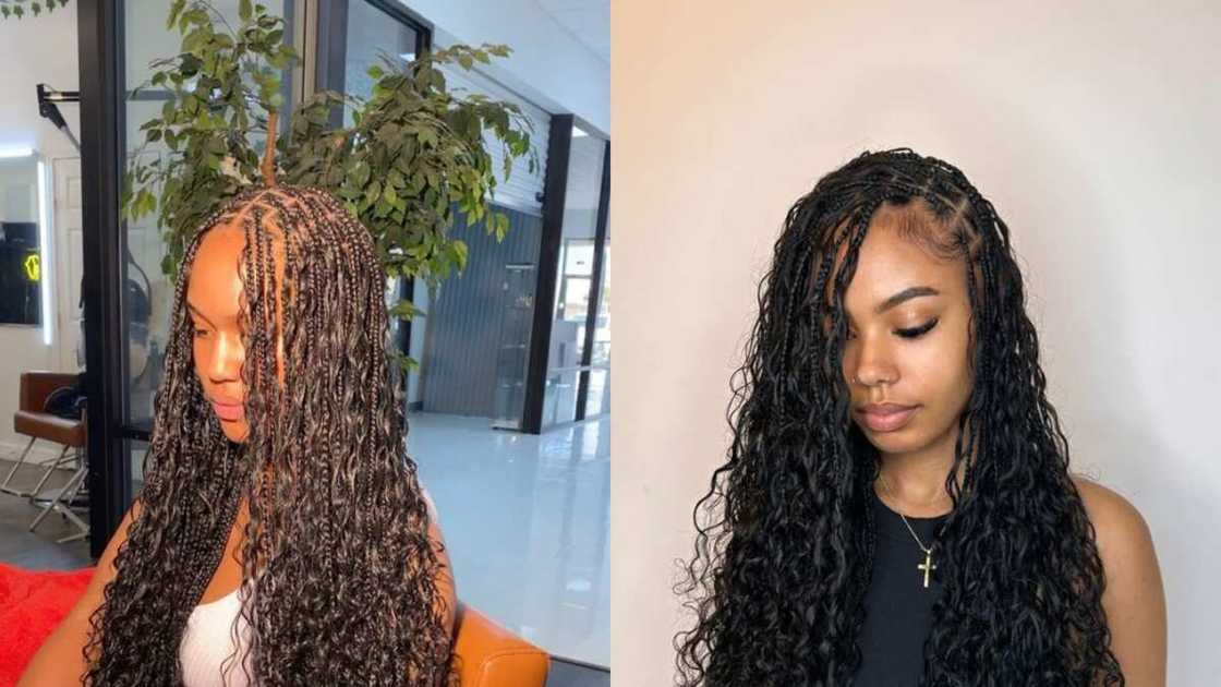 pictures of knotless braids hairstyles pictures of knotless braids hairstyles