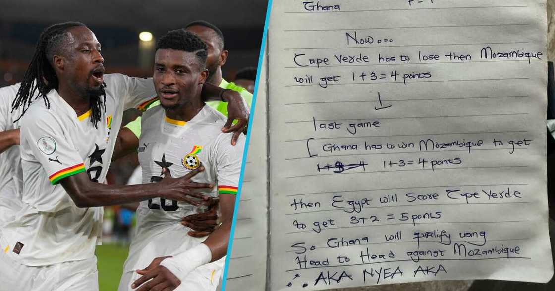 Ghanaians make calculations Ghanaians make calculations