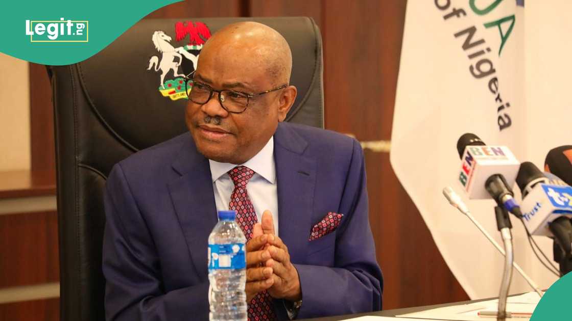 Wike celebrates as he receives Receiving Honorary Doctorate award Wike celebrates as he receives Receiving Honorary Doctorate award