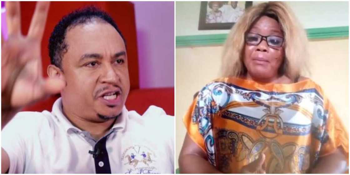 You Want To Force Him to Be Responsible for Your Child: Daddy Freeze Says as Actress Calls out Baby Daddy You Want To Force Him to Be Responsible for Your Child: Daddy Freeze Says as Actress Calls out Baby Daddy