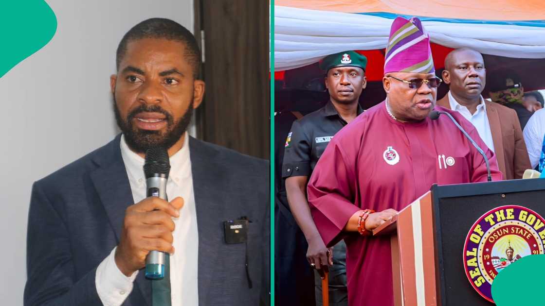 Deji Adeyanju says APC's treachery threatens Adeleke despite support for Tinubu Deji Adeyanju says APC's treachery threatens Adeleke despite support for Tinubu
