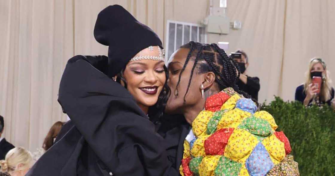 Rihanna and ASAP Rocky