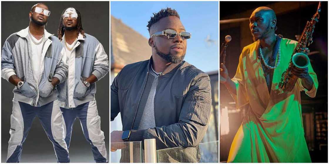 Psquare, Klinton Cod, Seun Kuti Psquare, Klinton Cod, Seun Kuti