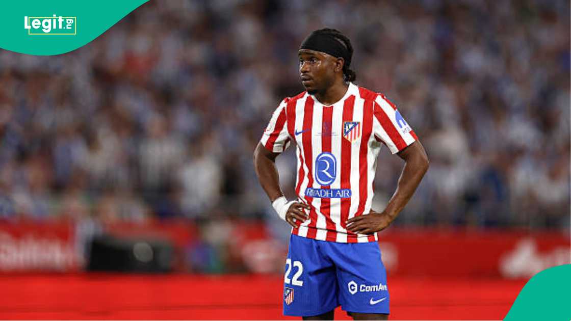 Real Sociedad, Copa del Rey, Ademola Lookman, Atletico Madrid, Spain Real Sociedad, Copa del Rey, Ademola Lookman, Atletico Madrid, Spain