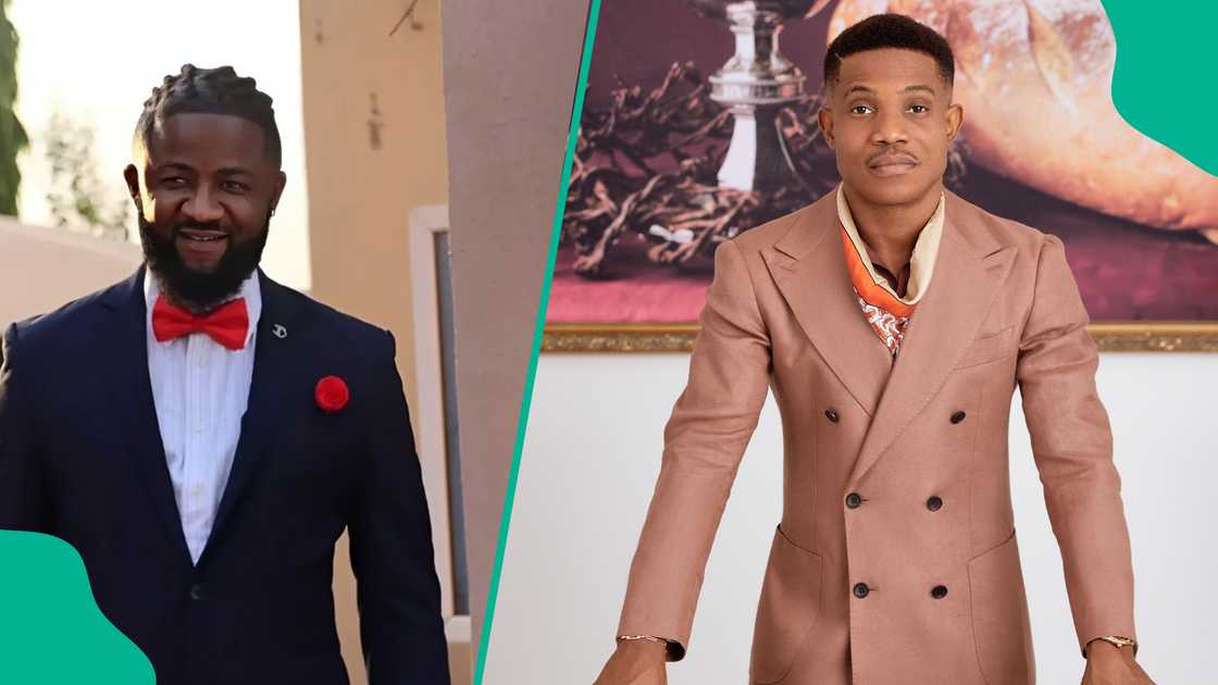 Benedict Johnsons seen at Pastor jerry Eze's church