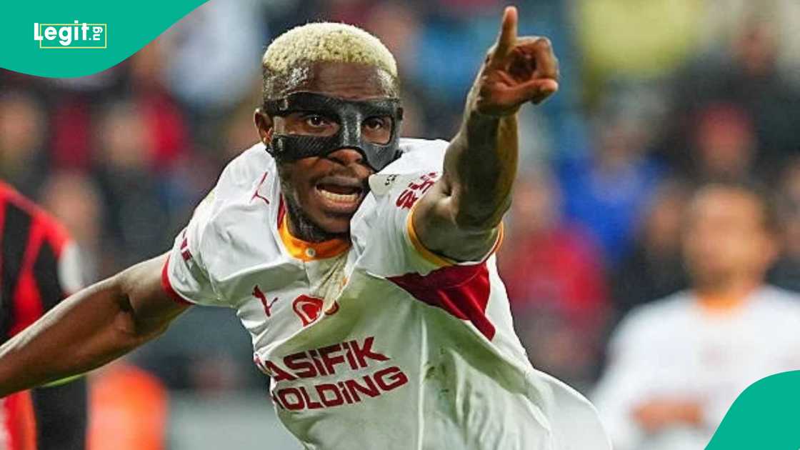 Victor Osimhen, Galatasaray, Turkey. Super Lig, Nigeria, Super Eagles