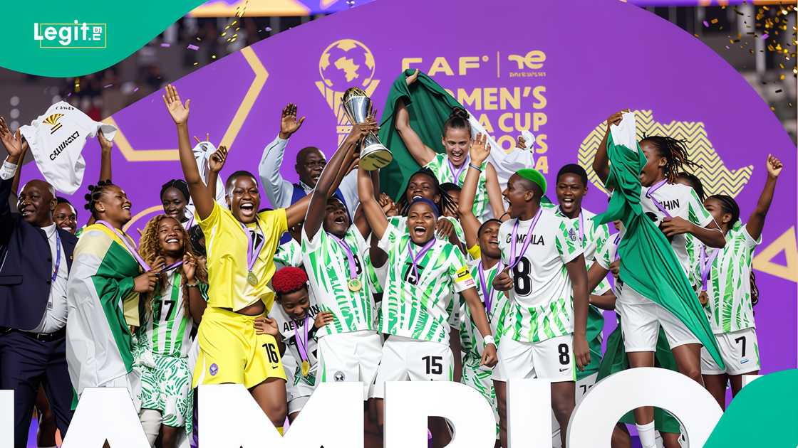 CAF Awards, Nigeria, Super Falcons, Rasheedat Ajibade CAF Awards, Nigeria, Super Falcons, Rasheedat Ajibade
