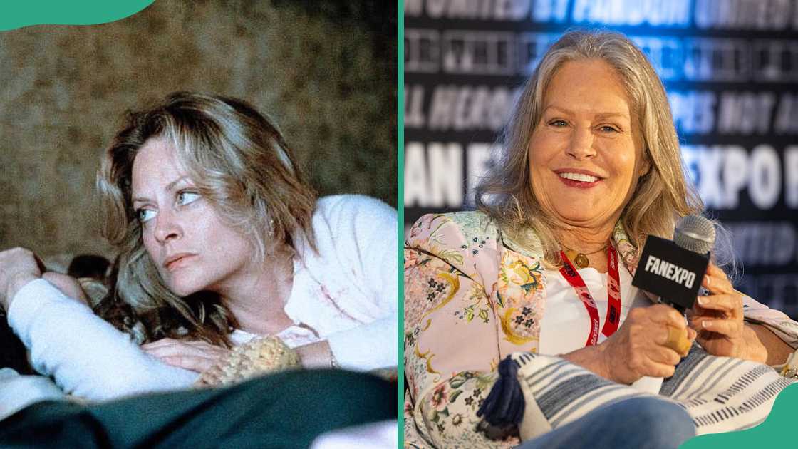 Beverly D'Angelo, then and now. Beverly D'Angelo, then and now.