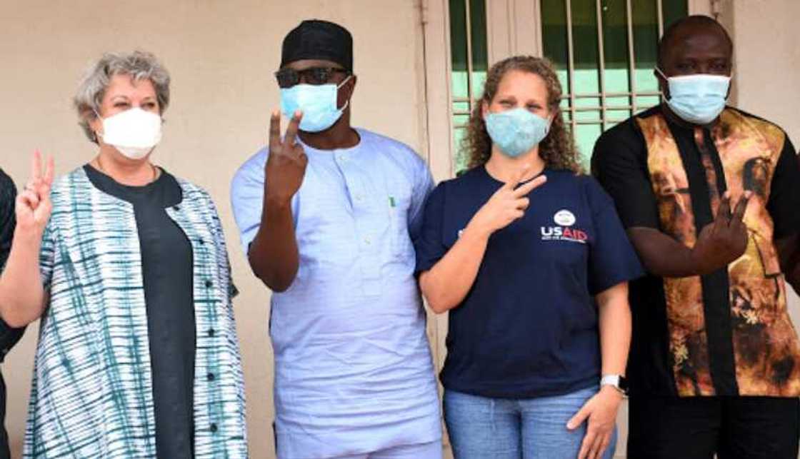 Kaduna da jerin jihohi 13 da Amurka ta hana 'yan kasarta zuwa saboda tsaro Kaduna da jerin jihohi 13 da Amurka ta hana 'yan kasarta zuwa saboda tsaro