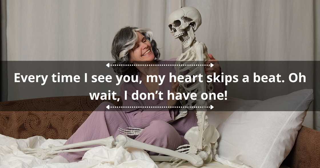 150 spine-tingling bone puns that will tickle your ribs - Legit.ng